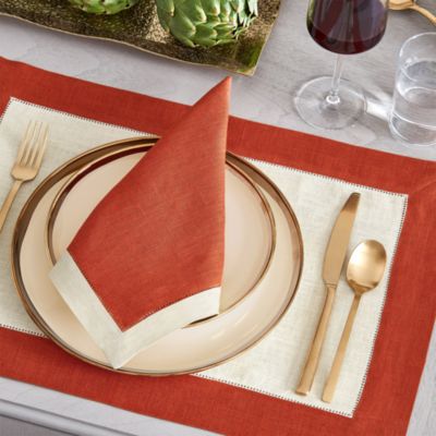 Roma Colorblock Placemats, Set of 4