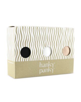 Supima&amp;reg;Cotton Low-Rise Thongs, Set of 3