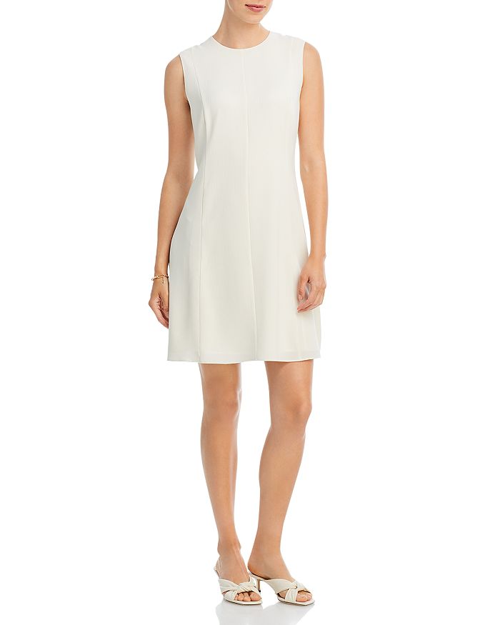 Theory - Tortoiseshell Printed Shift Dress