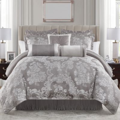 Waterford Palace 6 Piece Comforter Set, King | Bloomingdale's