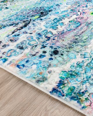 Kikiamo KK20 Round Area Rug, 8' x 8'