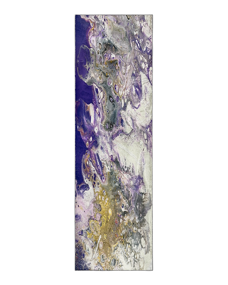 Dalyn Rug Company Rug Company Kikiamo Kk7 Runner Area Rug, 2'3 X 7'6 In Majesty/purple