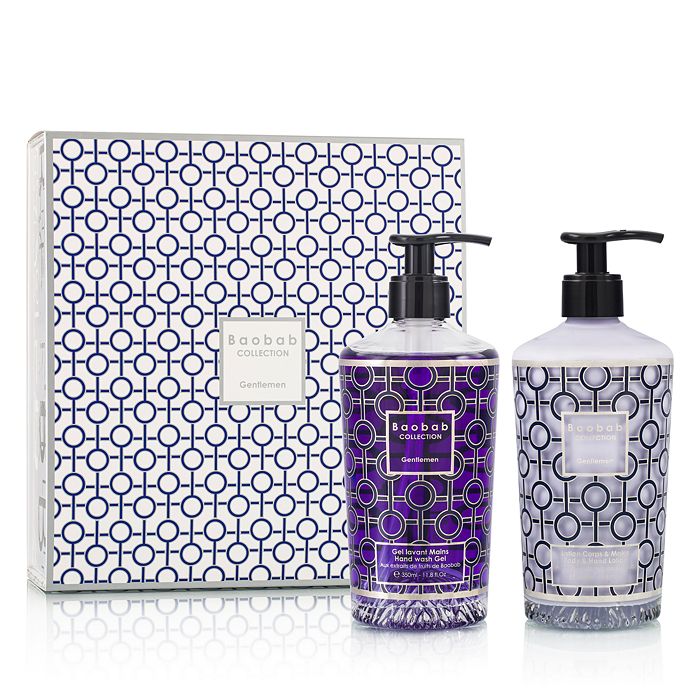 Baobab Collection Gentlemen Lotion & Hand Wash Gift Set Bloomingdale's