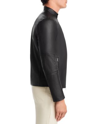 Leather Racer Jacket 