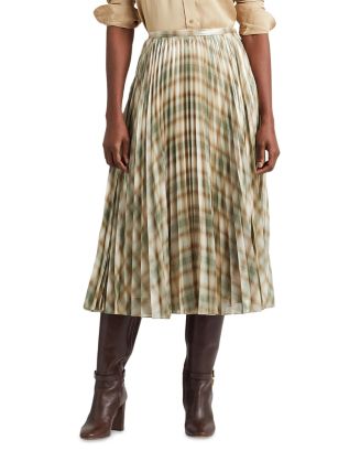 Elliott Lauren Pleated Skirt 26252, Peanut