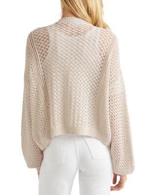 Splendid Brenda Crochet Cardigan | Bloomingdale's