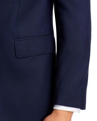 Huge/Genius Solid Slim Fit Suit