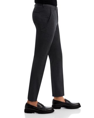 Hugo Hesten Stretch Wool Extra Slim Fit Suit Pants