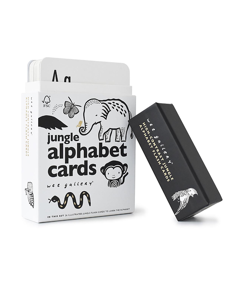 Wee Gallery Jungle Alphabet Cards - Ages 2+