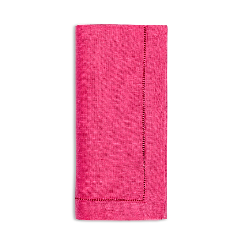 Sferra Festival Linen Cocktail Napkins, Set Of 6 In Raspberry