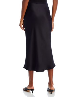 Bar Silk Skirt