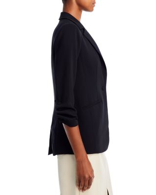 Khloe Ruched-Cuff Blazer