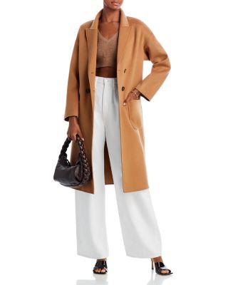 Dylan Wool & Cashmere Trench Coat