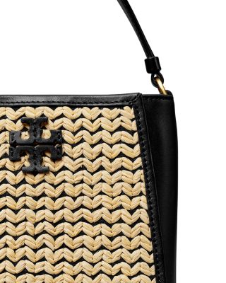 ★完売前に！キュート★TORY BURCH EMERSON RAFFIA BUCKET BAG Tory Burch T Monogram Raffia Bucket Bag | Nordstrom