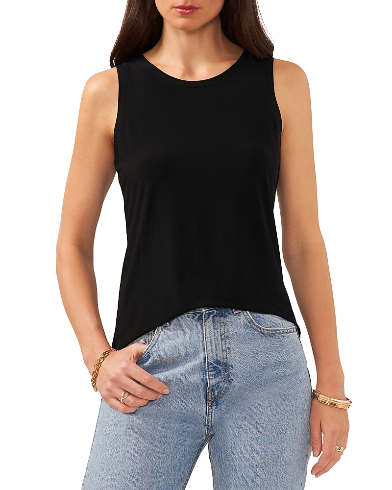 VINCE CAMUTO SLEEVELESS BACK CUTOUT TOP