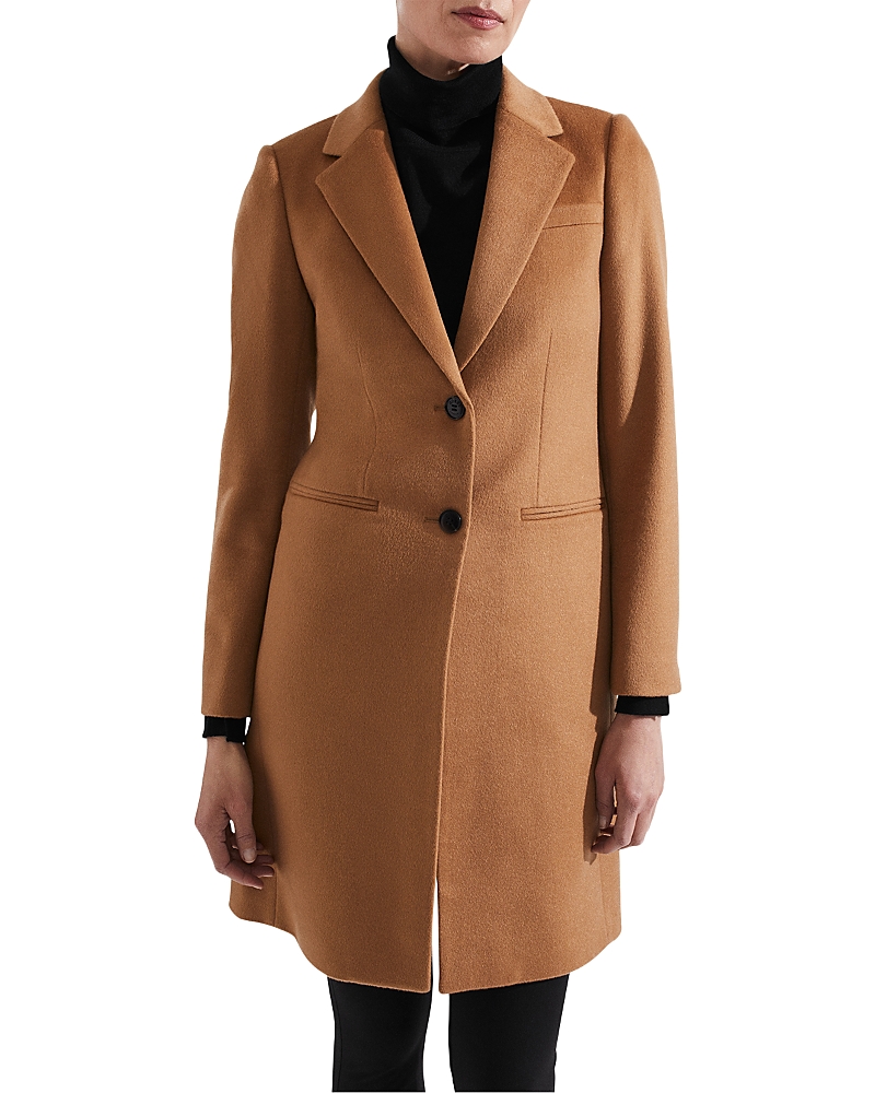 Hobbs London Tilda Coat In Classic Camel ModeSens