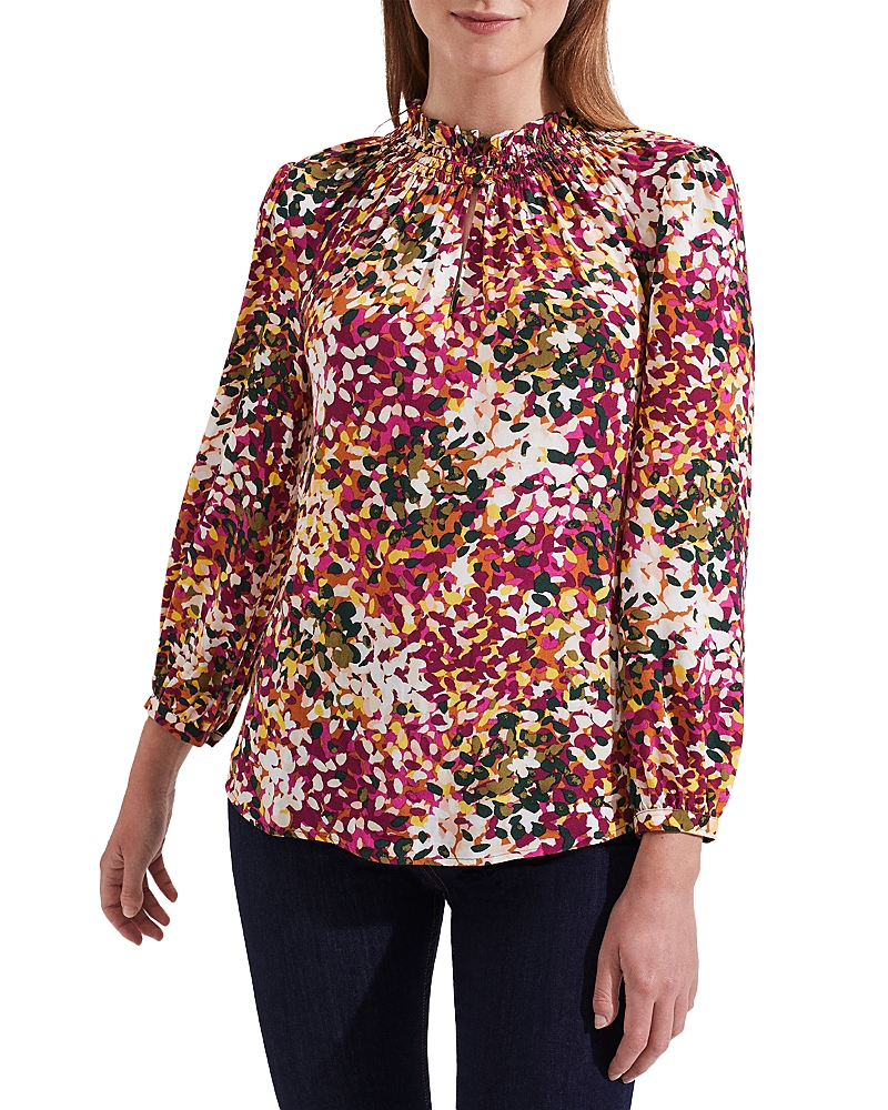 Hobbs London June Blouse In Multi