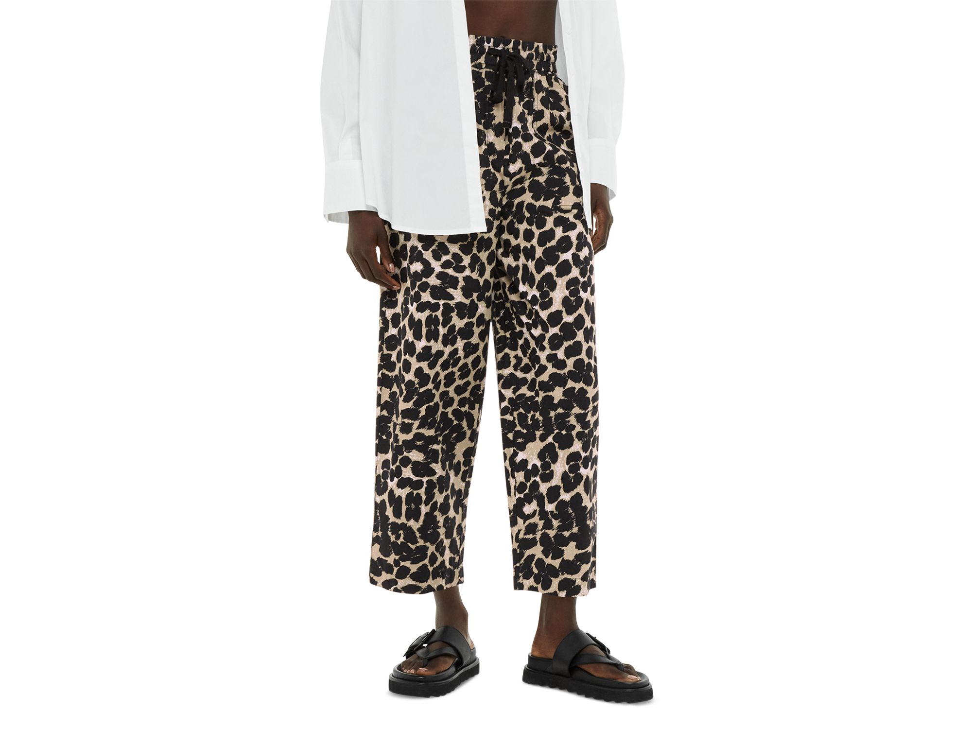 Drawstring Pants — Image 3