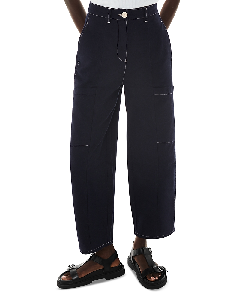 Whistles Meg Tab Detail Trousers