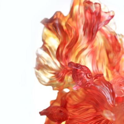 Rising New Era Goldfish Sculpture