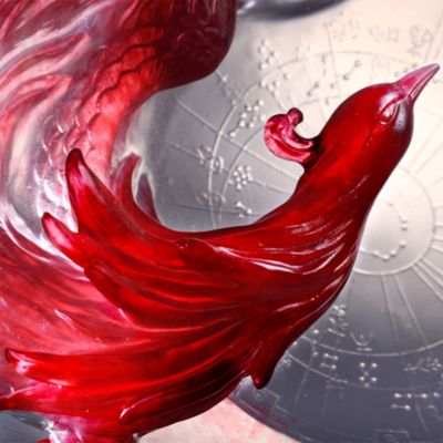 Dance of the Phoenix Sculpture 