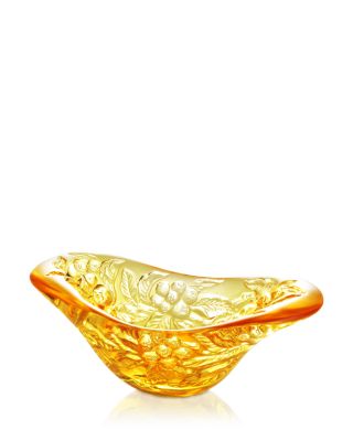 Golden Fruit Bowl & Sphere