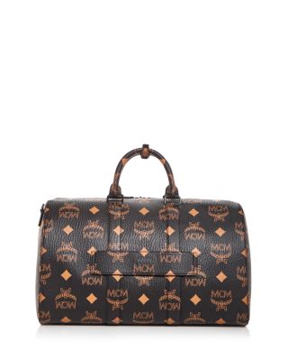 MCM Ottomar Maxi Visetos Weekender Bag | Bloomingdale's