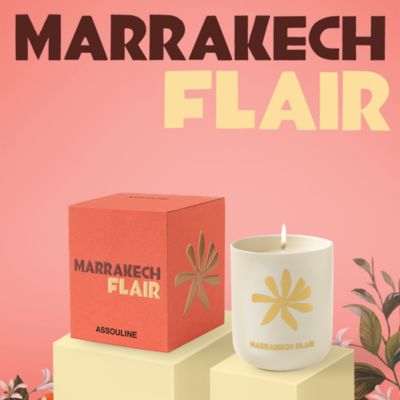 Marrakech Flair Travel From Home Candle 11.25 oz.