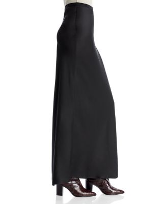 Bar Silk Maxi Skirt