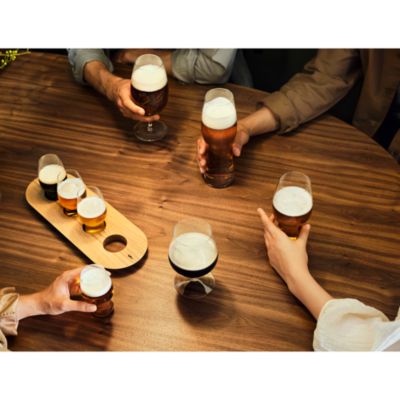 Craft Brew Snifter Glass, Set of 2