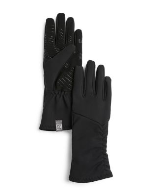 U|R - Stretch Ruched Tech Gloves