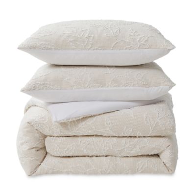 Folky Floral Duvet Set, King