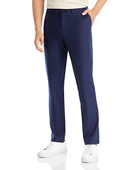 Michael Kors - Wool Blend Flannel Slim Fit Pants 