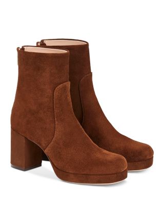 AGL - Women's Betty Block Heel Booties