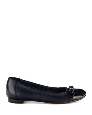 Women&#39;s Monika Cap Toe Ballet Flats