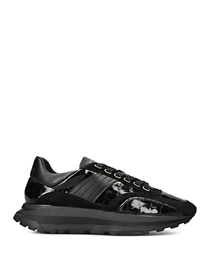 Kurt Geiger Men's Gaspar Leather Sneaker In Black