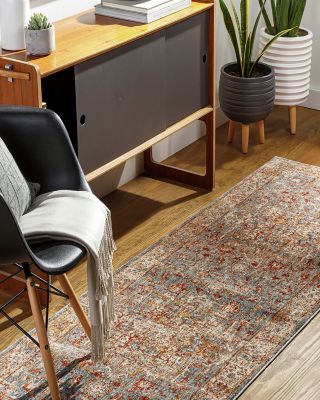 Mirabel MBE 2310 Runner Area Rug, 2'7" x 10'