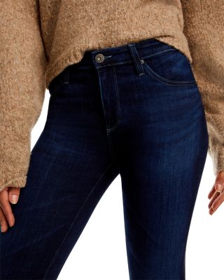 Prima Mid Rise Ankle Cigarette Jeans in Concord