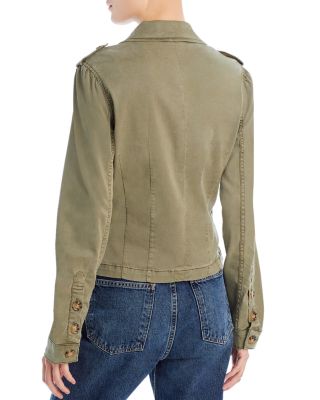 Pacey Collared Jacket