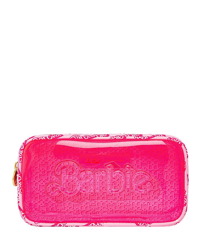 Stoney Clover Lane Barbie The Movie Clear Front Small Zip Pouch