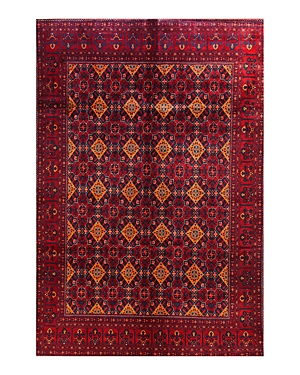 Bashian Fine Beshir Fnbshr-5 Area Rug, 6'6 X 9'7 In Red