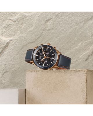 Calendoplan S Bronze Ion Plated Stainless Steel Chronograph, 42mm