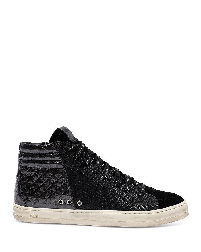 p448 high top sneakers