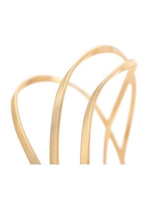 18K Yellow Gold Marrakech Three Strand Bangles