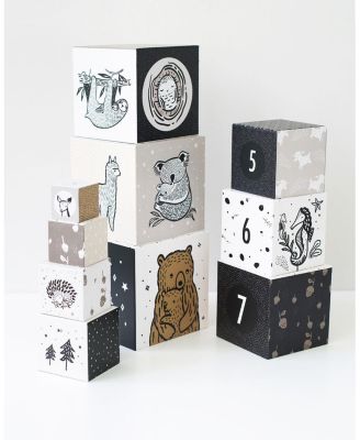 Nesting Blocks - Baby Animals - Ages 2+