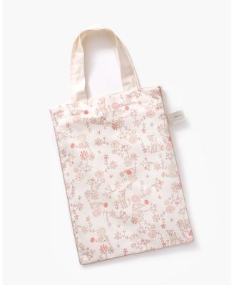 into the Woodlands Crib Sheet