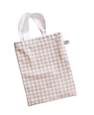 Picnic Gingham Crib Sheet