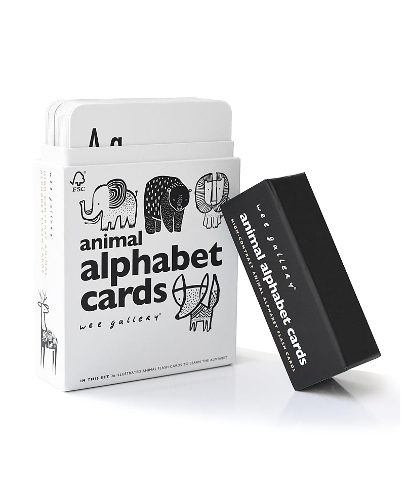 Wee Gallery Animal Alphabet Cards - Ages 2+