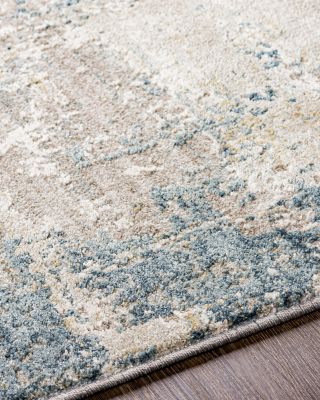 Livabliss Brunswick BWK-2303 Round Area Rug, 5'3" x 5'3"