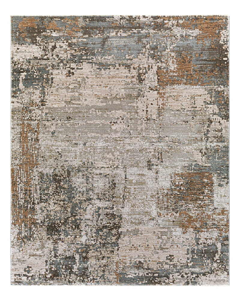 Surya Brunswick Bwk-2302 Area Rug, 2' X 3' In Mocha/brown